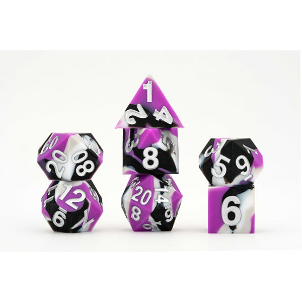 7-Die Set 16mm: Pride- Asexual