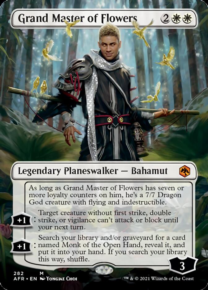Grand Master of Flowers (Extended) [Dungeons & Dragons: Adventures in Grand Master of Flowers (Extended) [Dungeons & Dragons: Adventures in