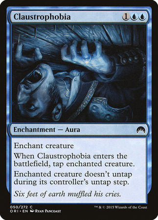 Claustrophobia [Magic Origins]