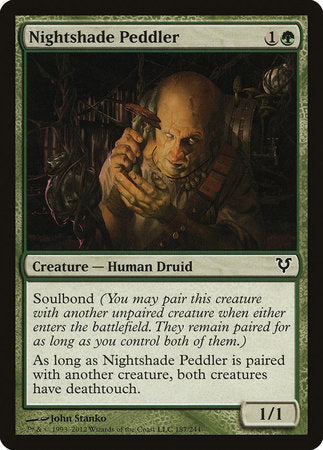 Nightshade Peddler [Avacyn Restored]