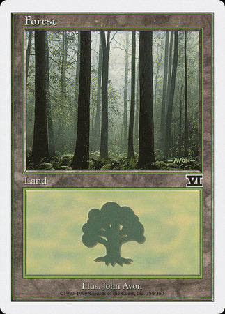 Forest (350) [Classic Sixth Edition]