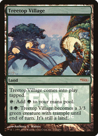 Treetop Village [Friday Night Magic 2004]