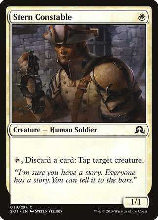 Stern Constable [Shadows over Innistrad]