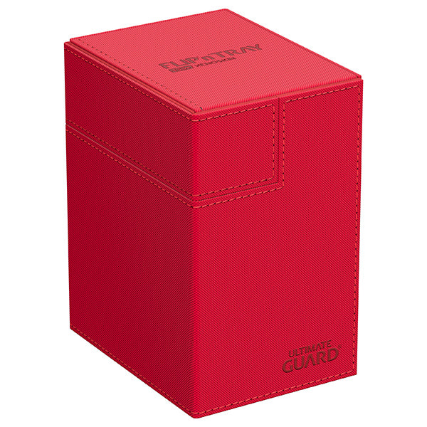 Deck Case: Flip´n´Tray 133+ Standard Size Monocolor- Red