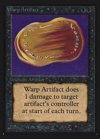 Warp Artifact (IE) [Intl. Collectors’ Edition]