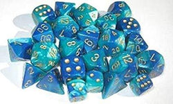 CHESSEX: D6 Gemini™ DICE SETS - 16mm