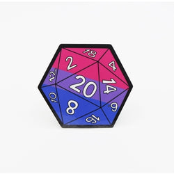 d20 Pride Stickers