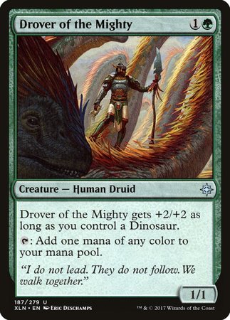 Drover of the Mighty [Ixalan]