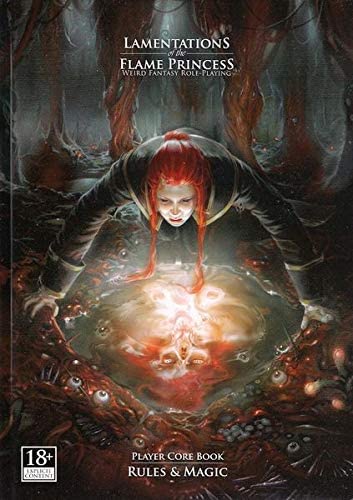 Lamentations of The Flame Princess RPG