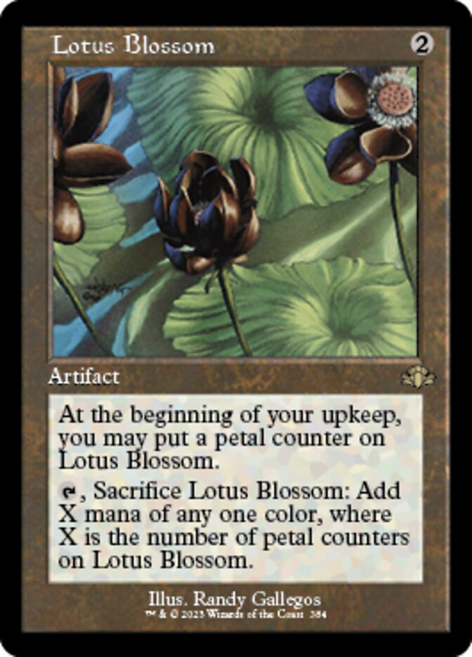Lotus Blossom (Retro) [Dominaria Remastered]