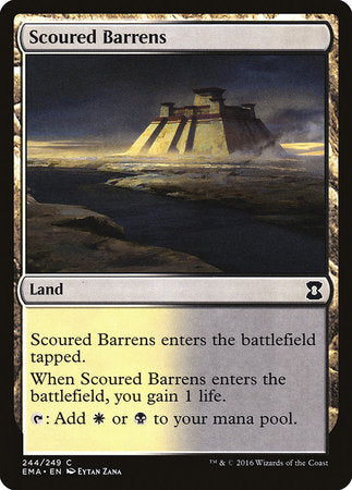 Scoured Barrens [Eternal Masters]