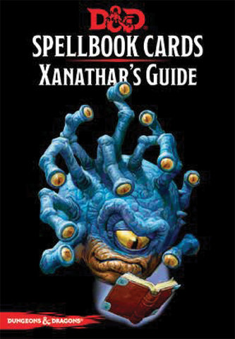 Dungeons and Dragons RPG: Spellbook Cards - Xanathar`s Guide Deck (95 cards)