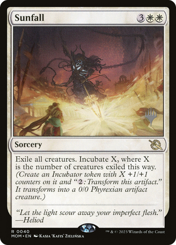 Sunfall (Promo Pack) [March of the Machine Promos]