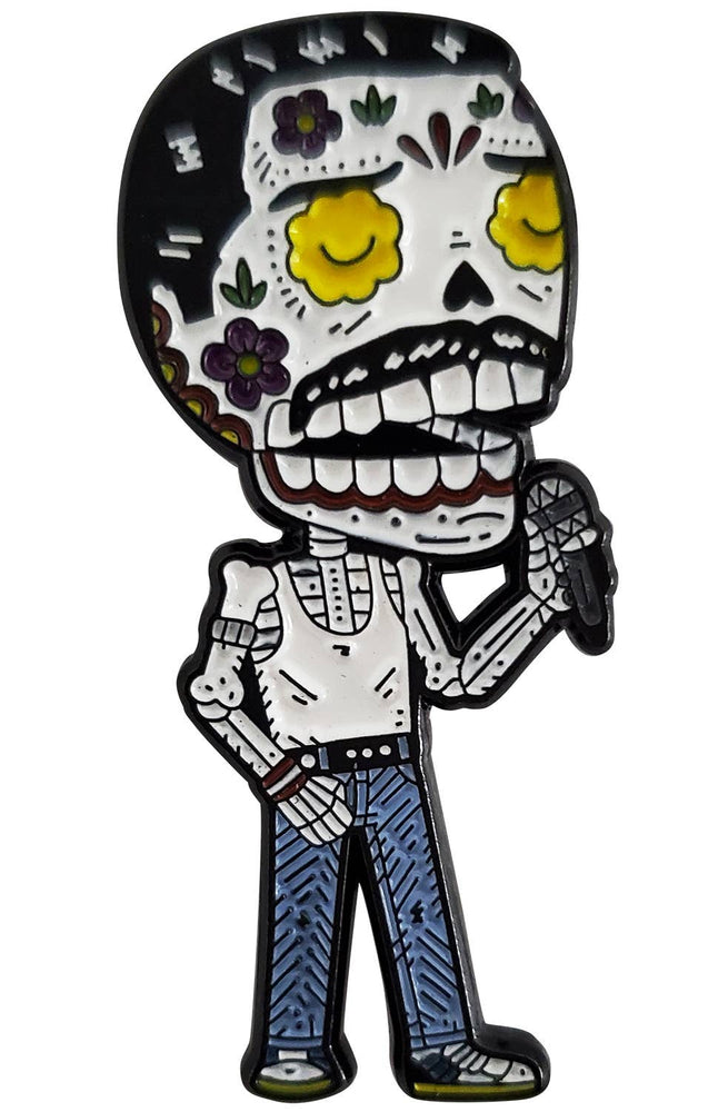 Freddie Mercury Enamel Pin