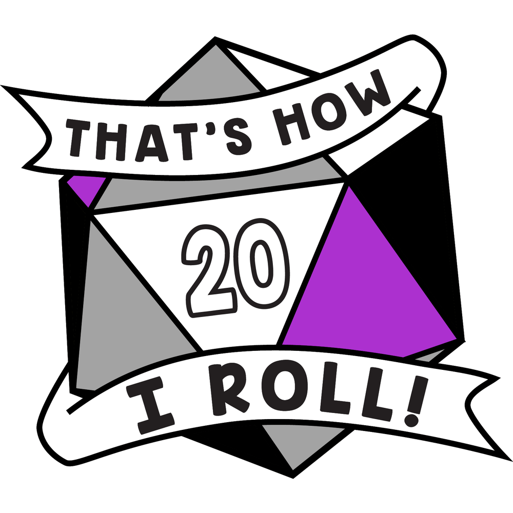 That's How I Roll Pride Stickers