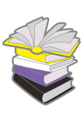 Pride Books Pins