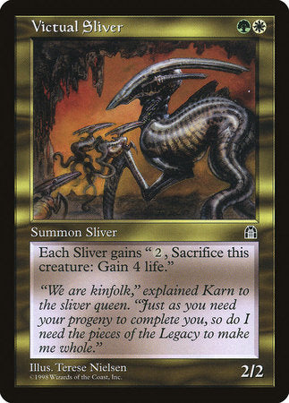 Victual Sliver [Stronghold]
