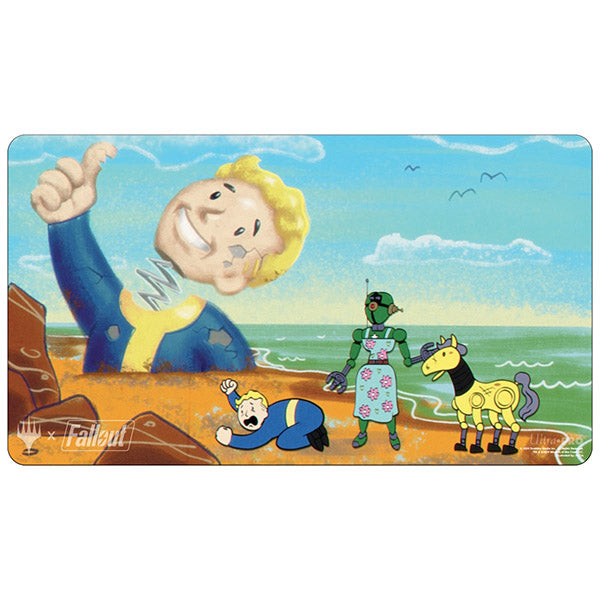 Playmat: MTG- Fallout- v3
