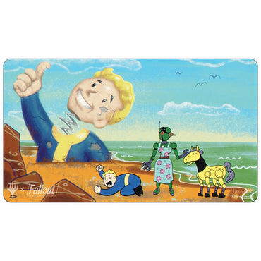Playmat: MTG- Fallout- v3