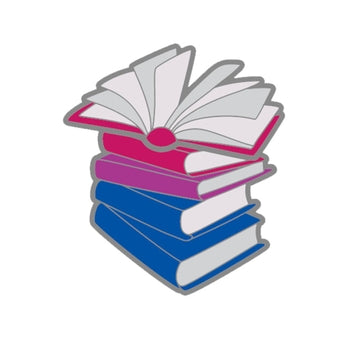 Pride Books Pins