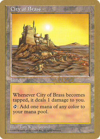 City of Brass (Paul McCabe) [World Championship Decks 1997]