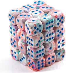 Chessex: D6 Festive™ DICE SET - 12MM