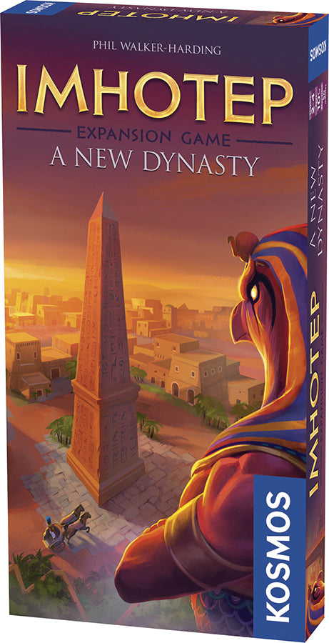 Imhotep: A New Dynasty Expansion Pack