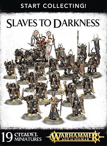 Start Collecting! Slaves to Darkness