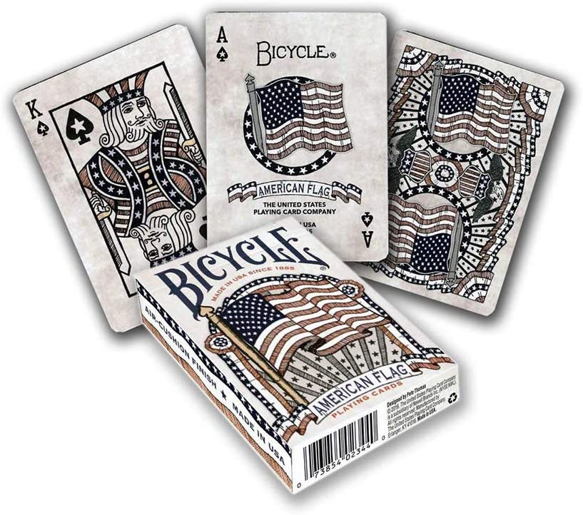 American Flag Playing cards