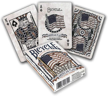 American Flag Playing cards