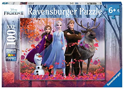 Puzzle Frozen 2 Magic of the Forest 100 piece