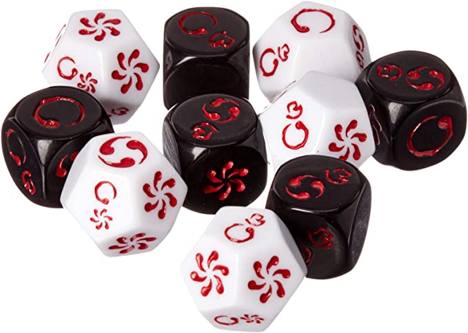 Legend of the Five Rings Dice