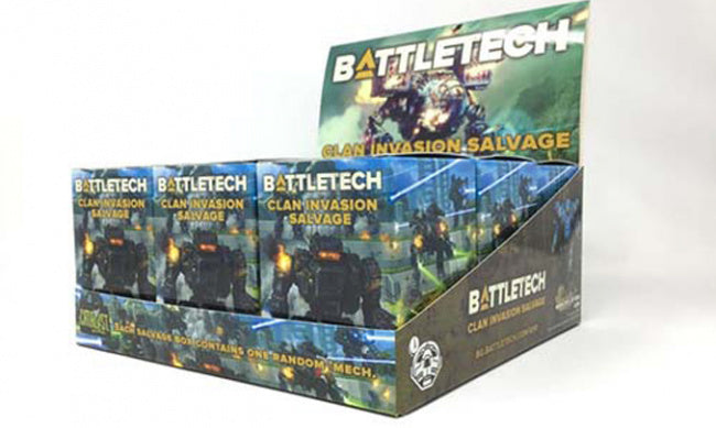 Battletech: Clan Invasion-  Salvage Blind Box
