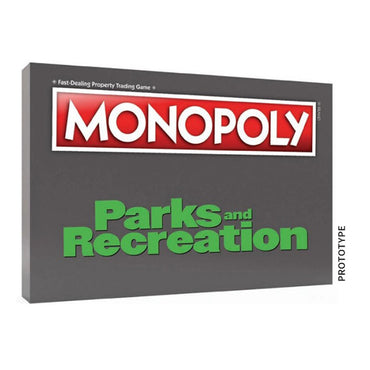 Monopoly: Parks And Rec