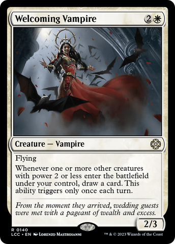 Welcoming Vampire [The Lost Caverns of Ixalan Commander]