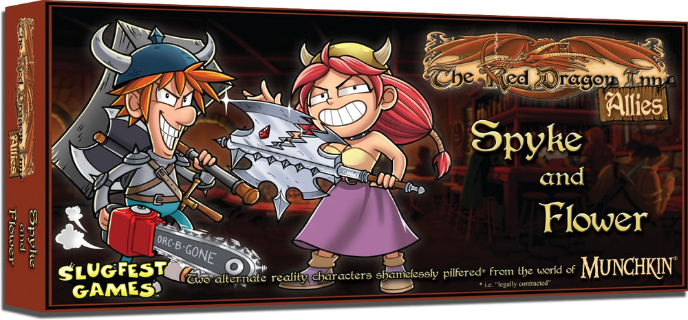 Red Dragon Inn: Allies - Spyke & Flower