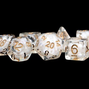 MDG - Pearl 16mm Dice Set