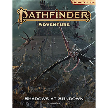 Pathfinder RPG, 2e: Shadows at Sundown