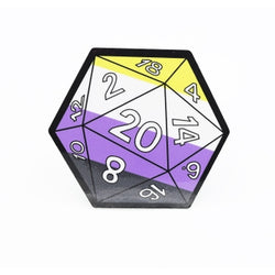 d20 Pride Stickers