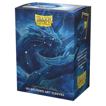 Dragon Shield Sleeves: Standard- Brushed 'Constellations: Drasmorx' Art, Limited Edition (100ct.)