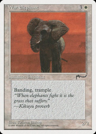 War Elephant [Chronicles]