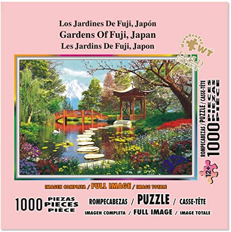 Jigsaw Puzzle: Gardens of Fuji