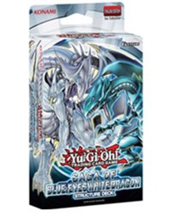 Structure Deck: Saga of Blue-Eyes White Dragon