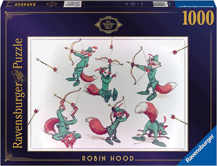 Disney Treasures from The Vault: Robin Hood 1000 Piece Puzzle