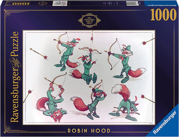 Disney Treasures from The Vault: Robin Hood 1000 Piece Puzzle