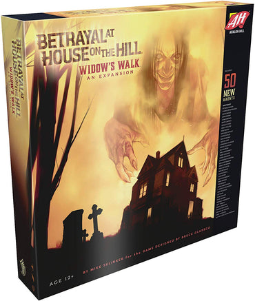 Betrayal at House on the Hill: Widow's Walk