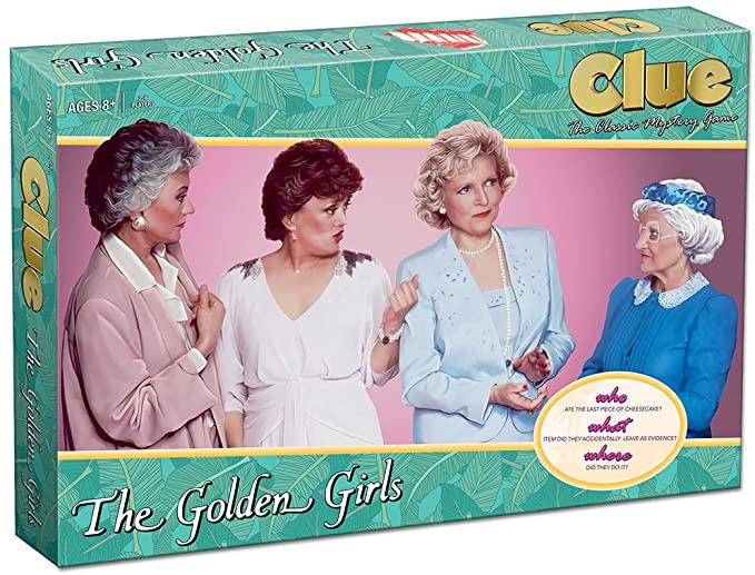 Clue: The Golden Girls