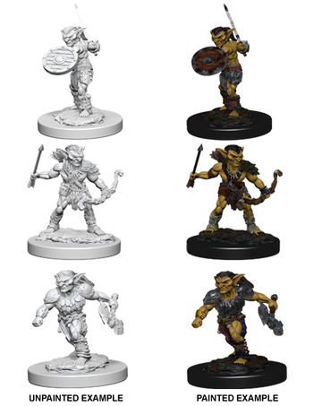 Unpainted Minis: W01: D&D: Goblins