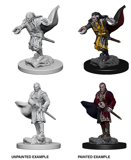 Unpainted Minis: W01: D&D: Vampires