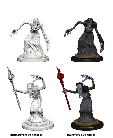 Unpainted Minis: W01: D&D: Mindflayers